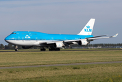 KLM - Royal Dutch Airlines Boeing 747-406(M) (PH-BFI) at  Amsterdam - Schiphol, Netherlands