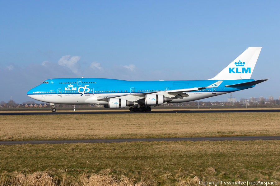 KLM - Royal Dutch Airlines Boeing 747-406(M) (PH-BFI) | Photo 429532