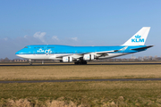 KLM - Royal Dutch Airlines Boeing 747-406(M) (PH-BFI) at  Amsterdam - Schiphol, Netherlands