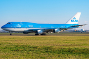 KLM - Royal Dutch Airlines Boeing 747-406(M) (PH-BFI) at  Amsterdam - Schiphol, Netherlands