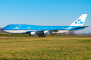 KLM - Royal Dutch Airlines Boeing 747-406(M) (PH-BFI) at  Amsterdam - Schiphol, Netherlands