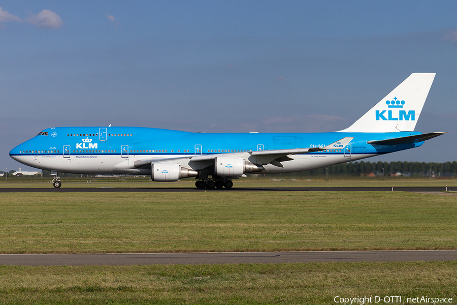 KLM - Royal Dutch Airlines Boeing 747-406(M) (PH-BFI) | Photo 604764