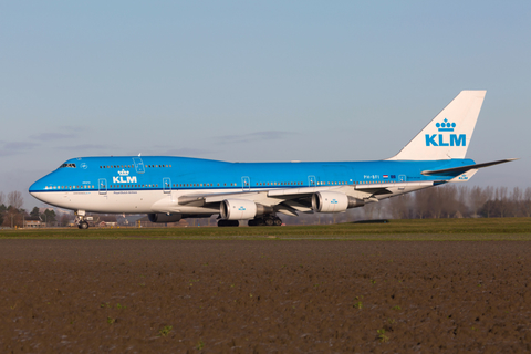 KLM - Royal Dutch Airlines Boeing 747-406(M) (PH-BFI) at  Amsterdam - Schiphol, Netherlands