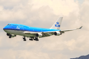 KLM - Royal Dutch Airlines Boeing 747-406(M) (PH-BFI) at  Hong Kong - Chek Lap Kok International, Hong Kong