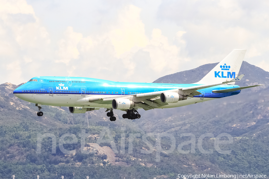 KLM - Royal Dutch Airlines Boeing 747-406(M) (PH-BFI) | Photo 426921