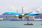 KLM - Royal Dutch Airlines Boeing 747-406(M) (PH-BFI) at  Hong Kong - Chek Lap Kok International, Hong Kong