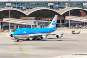 KLM - Royal Dutch Airlines Boeing 747-406(M) (PH-BFI) at  Hong Kong - Chek Lap Kok International, Hong Kong