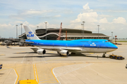 KLM - Royal Dutch Airlines Boeing 747-406(M) (PH-BFI) at  Hong Kong - Chek Lap Kok International, Hong Kong