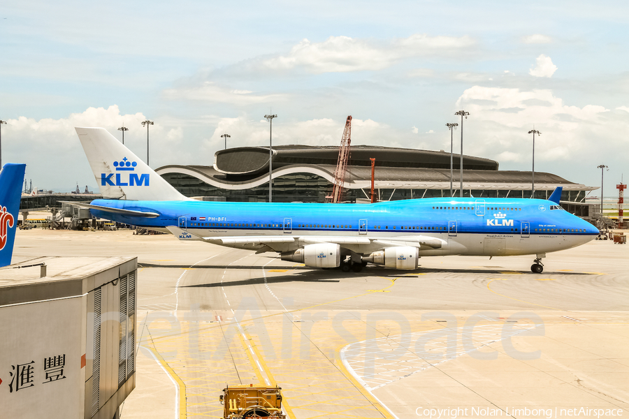 KLM - Royal Dutch Airlines Boeing 747-406(M) (PH-BFI) | Photo 426925