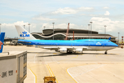 KLM - Royal Dutch Airlines Boeing 747-406(M) (PH-BFI) at  Hong Kong - Chek Lap Kok International, Hong Kong