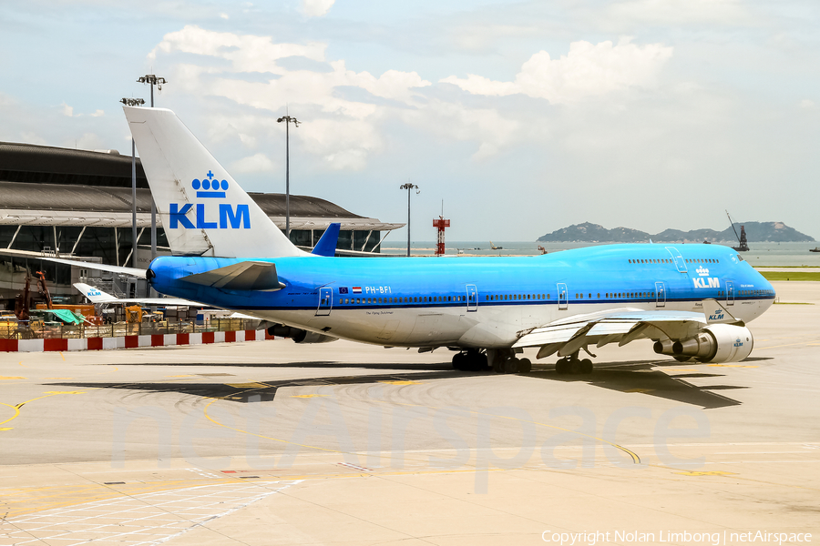 KLM - Royal Dutch Airlines Boeing 747-406(M) (PH-BFI) | Photo 426926