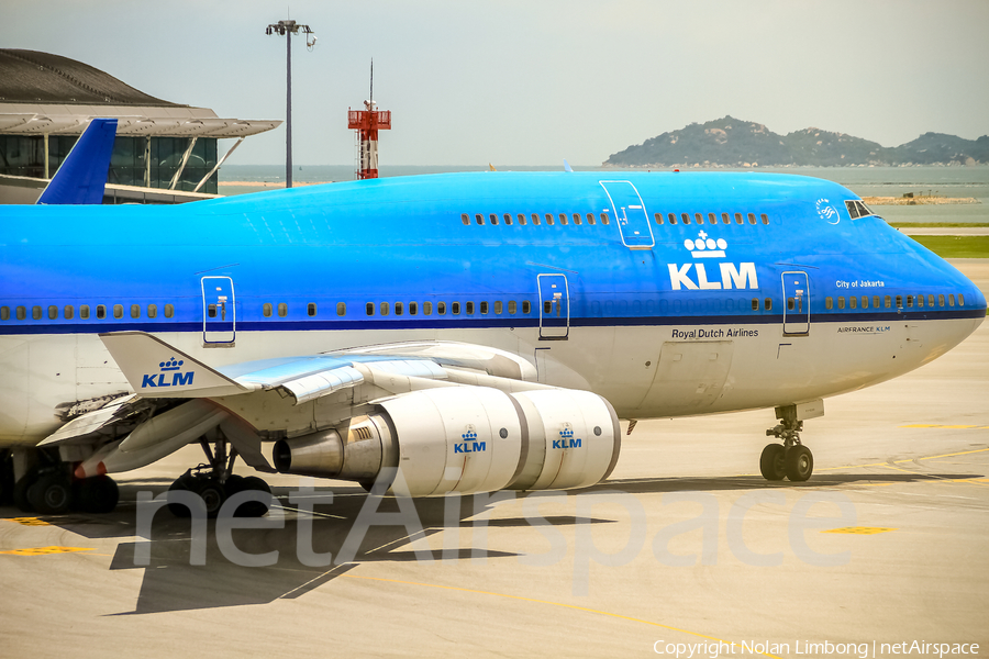 KLM - Royal Dutch Airlines Boeing 747-406(M) (PH-BFI) | Photo 426927