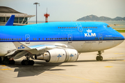 KLM - Royal Dutch Airlines Boeing 747-406(M) (PH-BFI) at  Hong Kong - Chek Lap Kok International, Hong Kong