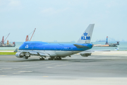 KLM - Royal Dutch Airlines Boeing 747-406(M) (PH-BFI) at  Hong Kong - Chek Lap Kok International, Hong Kong