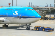 KLM - Royal Dutch Airlines Boeing 747-406(M) (PH-BFI) at  Hong Kong - Chek Lap Kok International, Hong Kong