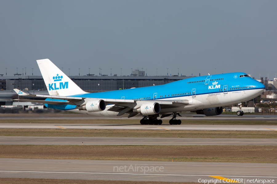 KLM - Royal Dutch Airlines Boeing 747-406(M) (PH-BFI) | Photo 22572