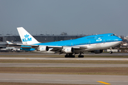 KLM - Royal Dutch Airlines Boeing 747-406(M) (PH-BFI) at  Houston - George Bush Intercontinental, United States