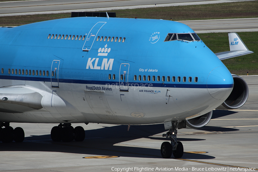 KLM - Royal Dutch Airlines Boeing 747-406(M) (PH-BFI) | Photo 83205