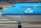 KLM - Royal Dutch Airlines Boeing 747-406(M) (PH-BFI) at  Los Angeles - International, United States