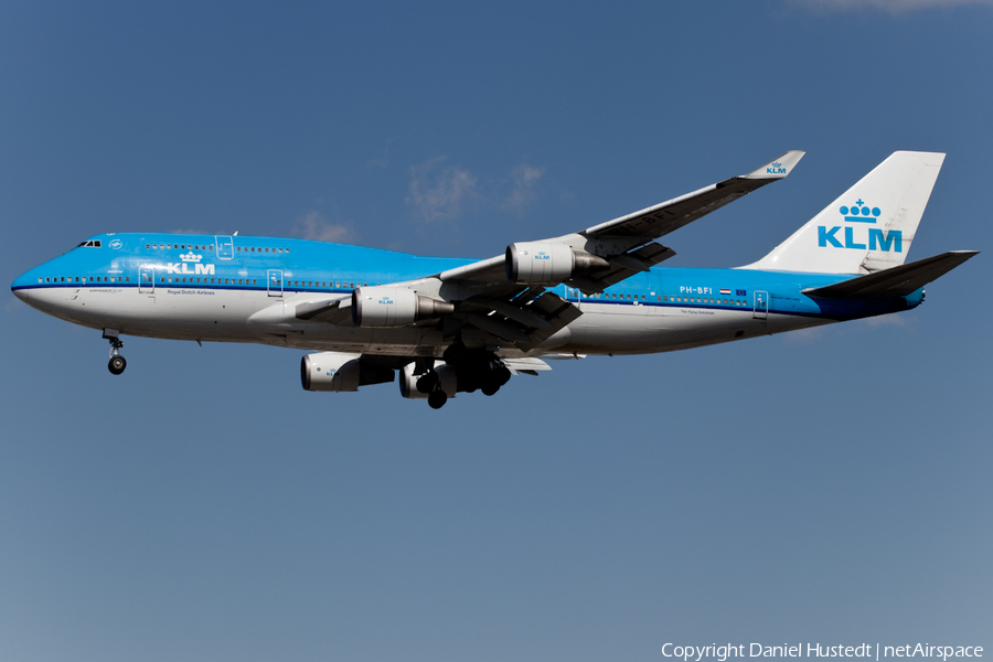 KLM - Royal Dutch Airlines Boeing 747-406(M) (PH-BFI) | Photo 446878