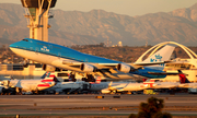 KLM - Royal Dutch Airlines Boeing 747-406(M) (PH-BFI) at  Los Angeles - International, United States