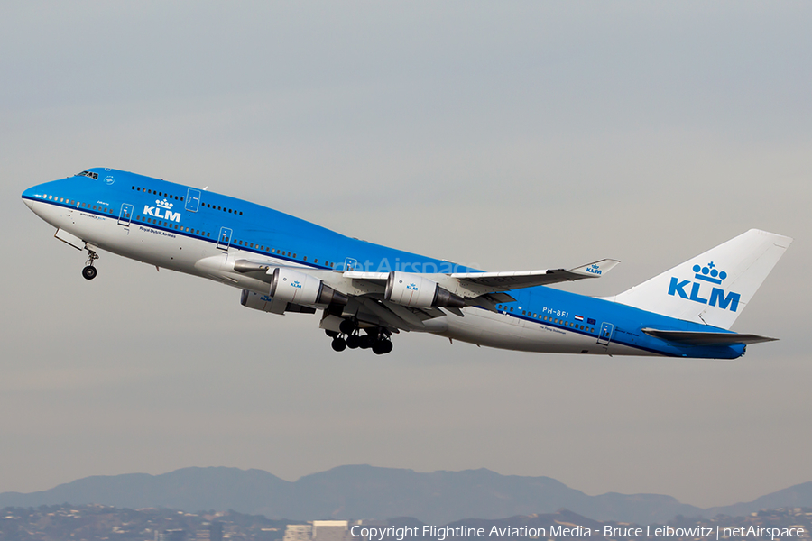 KLM - Royal Dutch Airlines Boeing 747-406(M) (PH-BFI) | Photo 99268