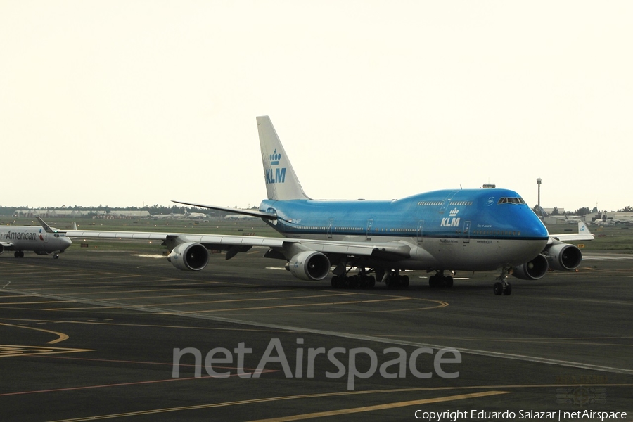 KLM - Royal Dutch Airlines Boeing 747-406(M) (PH-BFI) | Photo 146800