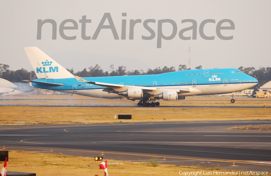 KLM - Royal Dutch Airlines Boeing 747-406(M) (PH-BFI) | Photo 317980