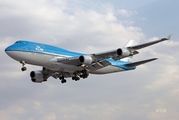 KLM - Royal Dutch Airlines Boeing 747-406(M) (PH-BFI) at  Mexico City - Lic. Benito Juarez International, Mexico