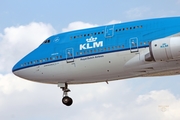 KLM - Royal Dutch Airlines Boeing 747-406(M) (PH-BFI) at  Mexico City - Lic. Benito Juarez International, Mexico