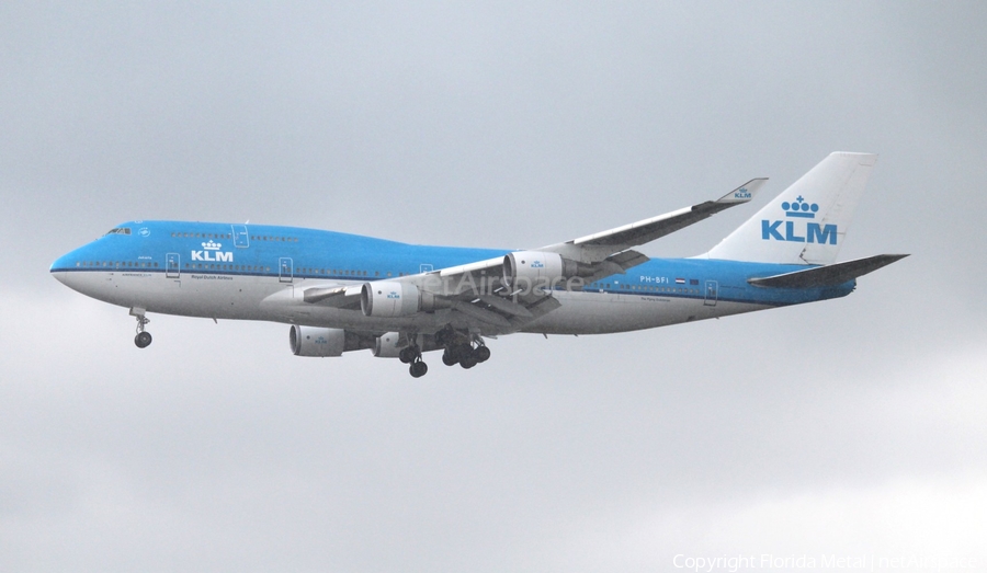 KLM - Royal Dutch Airlines Boeing 747-406(M) (PH-BFI) | Photo 311551