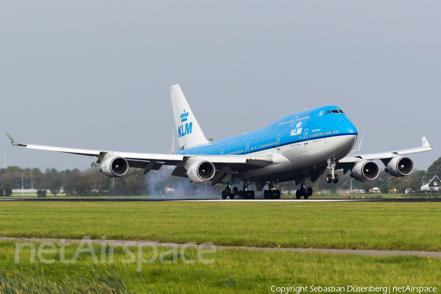 KLM - Royal Dutch Airlines Boeing 747-406(M) (PH-BFK) | Photo 119911