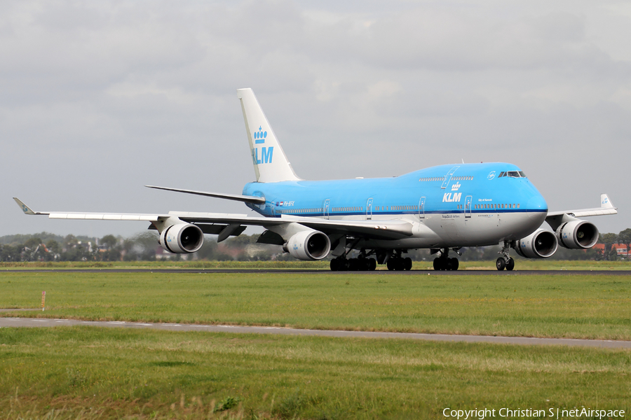 KLM - Royal Dutch Airlines Boeing 747-406(M) (PH-BFK) | Photo 121988