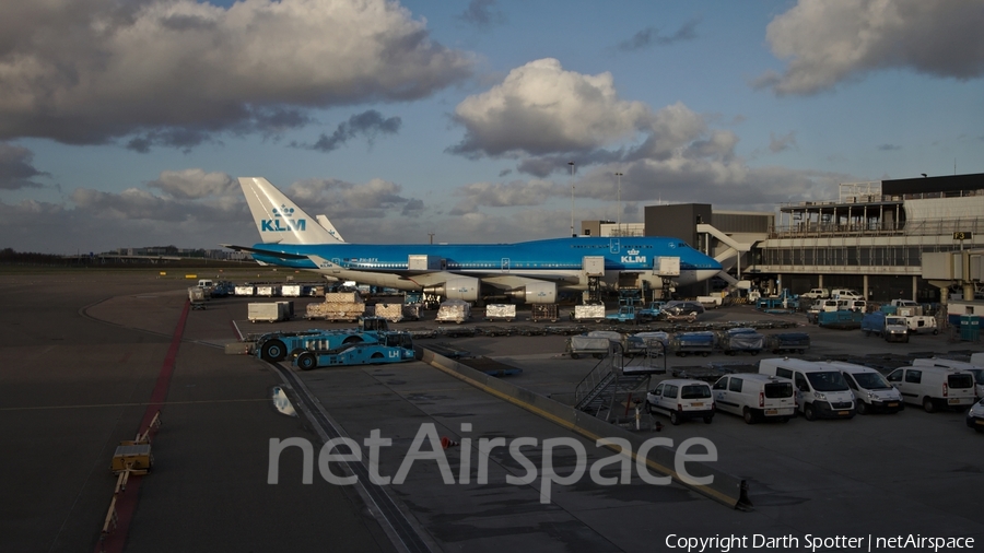 KLM - Royal Dutch Airlines Boeing 747-406(M) (PH-BFK) | Photo 225173