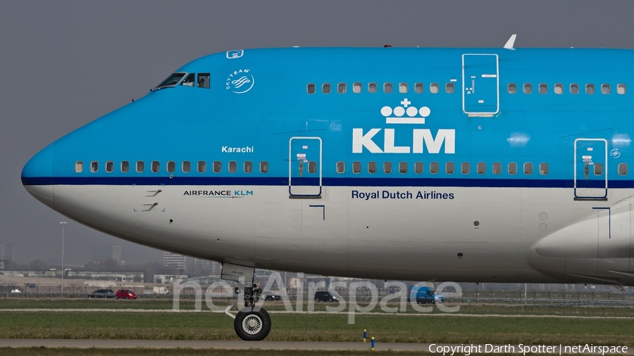 KLM - Royal Dutch Airlines Boeing 747-406(M) (PH-BFK) | Photo 228306