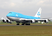 KLM - Royal Dutch Airlines Boeing 747-406(M) (PH-BFK) at  Amsterdam - Schiphol, Netherlands
