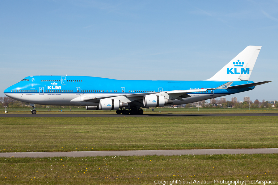 KLM - Royal Dutch Airlines Boeing 747-406(M) (PH-BFK) | Photo 502390