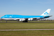 KLM - Royal Dutch Airlines Boeing 747-406(M) (PH-BFK) at  Amsterdam - Schiphol, Netherlands