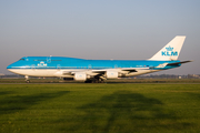 KLM - Royal Dutch Airlines Boeing 747-406(M) (PH-BFK) at  Amsterdam - Schiphol, Netherlands