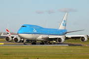 KLM - Royal Dutch Airlines Boeing 747-406(M) (PH-BFK) at  Amsterdam - Schiphol, Netherlands