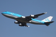 KLM - Royal Dutch Airlines Boeing 747-406(M) (PH-BFK) at  Bangkok - Suvarnabhumi International, Thailand