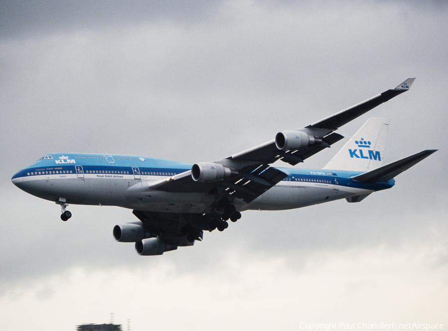 KLM - Royal Dutch Airlines Boeing 747-406(M) (PH-BFK) | Photo 73002
