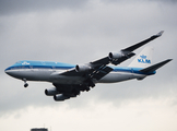 KLM - Royal Dutch Airlines Boeing 747-406(M) (PH-BFK) at  Hong Kong - Kai Tak International (closed), Hong Kong