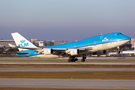 KLM - Royal Dutch Airlines Boeing 747-406(M) (PH-BFK) at  Houston - George Bush Intercontinental, United States