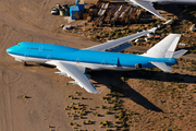 KLM - Royal Dutch Airlines Boeing 747-406(M) (PH-BFK) at  Mojave Air and Space Port, United States