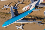 KLM - Royal Dutch Airlines Boeing 747-406(M) (PH-BFK) at  Mojave Air and Space Port, United States