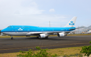 KLM - Royal Dutch Airlines Boeing 747-406 (PH-BFL) at  Philipsburg - Princess Juliana International, Netherland Antilles