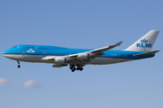 KLM - Royal Dutch Airlines Boeing 747-406 (PH-BFL) at  Amsterdam - Schiphol, Netherlands
