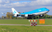 KLM - Royal Dutch Airlines Boeing 747-406 (PH-BFL) at  Amsterdam - Schiphol, Netherlands