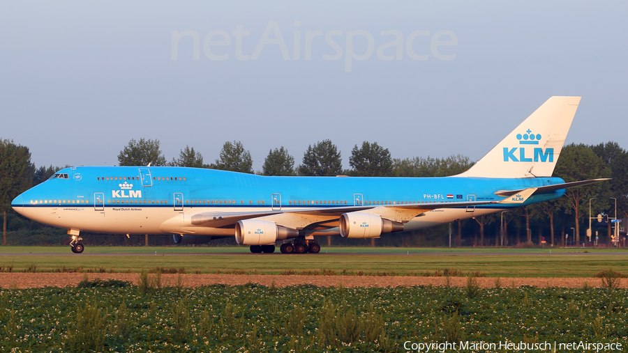 KLM - Royal Dutch Airlines Boeing 747-406 (PH-BFL) | Photo 181966